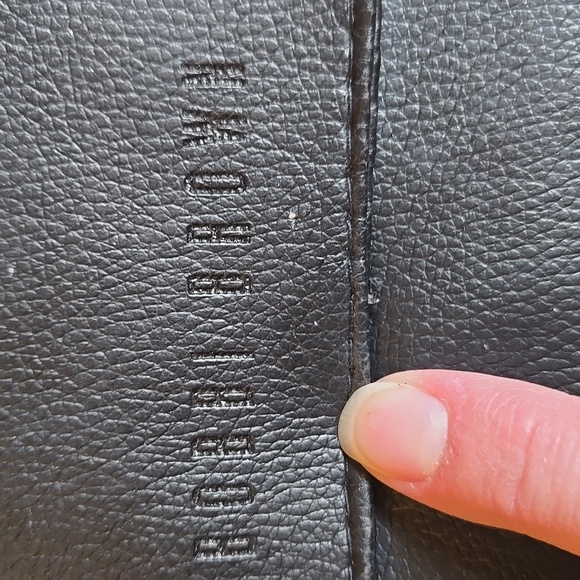 Bobbi Brown black brush roll with 15 brushes - Picture 10 of 10